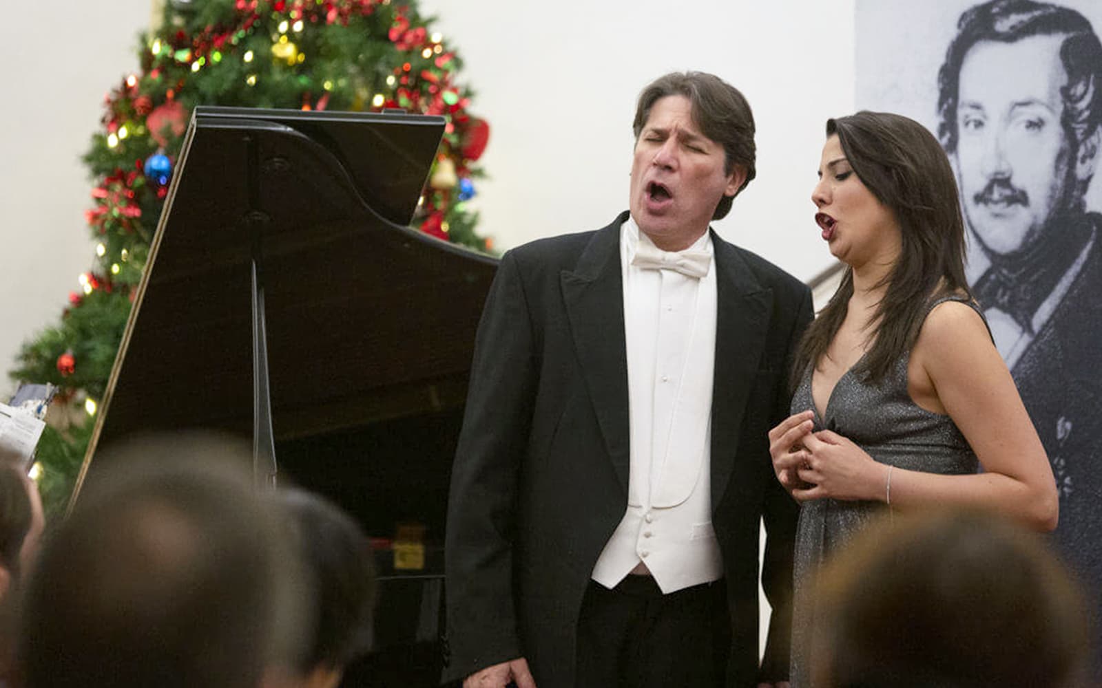 Tickets to Christmas & New Year’s Opera Concert with Aperitivo
