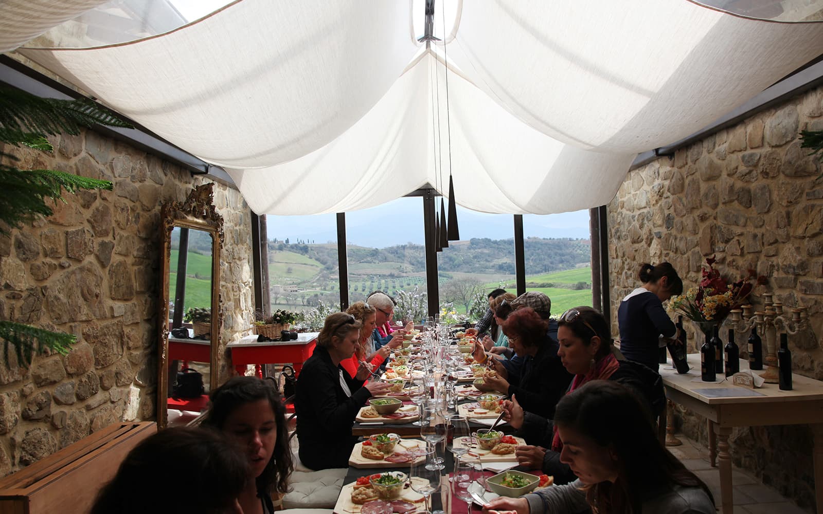 Rome Countryside Vineyard Estate Tour with Wine Tasting