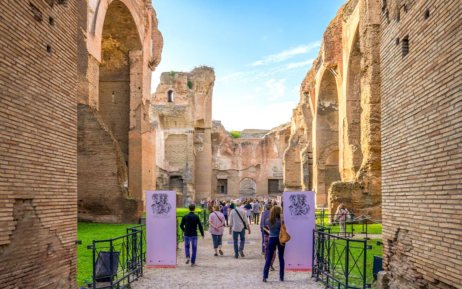 Priority Entrance Tickets to the Baths of Caracalla