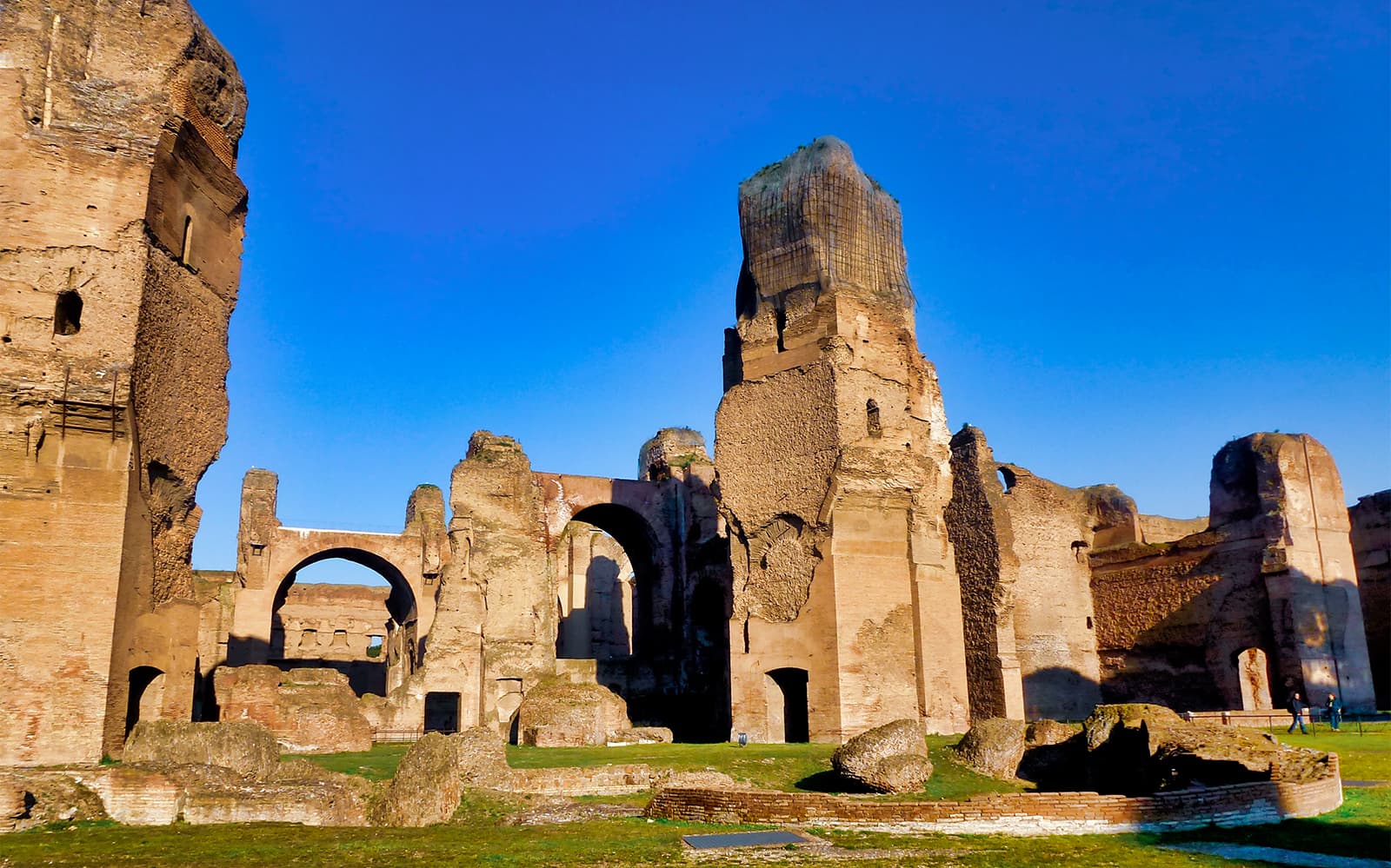 Priority Entrance Tickets to the Baths of Caracalla in Rome - Activities | TickYourList