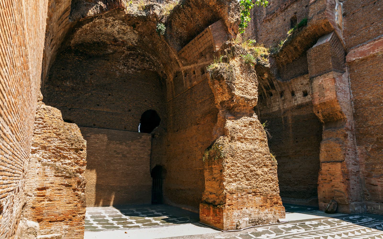 Priority Entrance Tickets to the Baths of Caracalla in Rome - Features | TickYourList