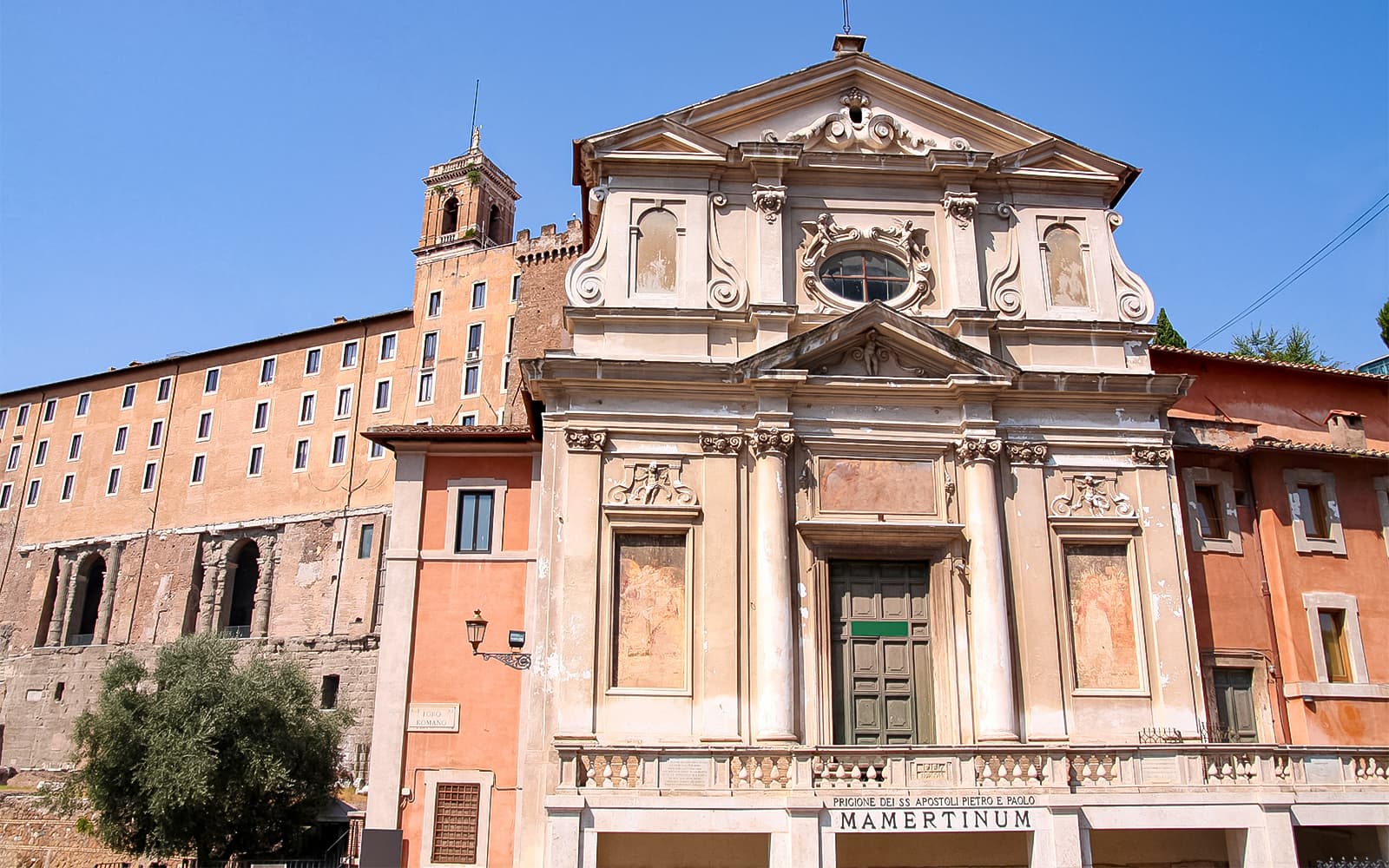 Tickets to Mamertine Prison & Capitoline Museums
