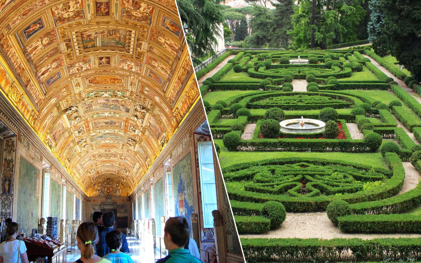 Combo: Vatican Museums + Vatican Gardens Tickets