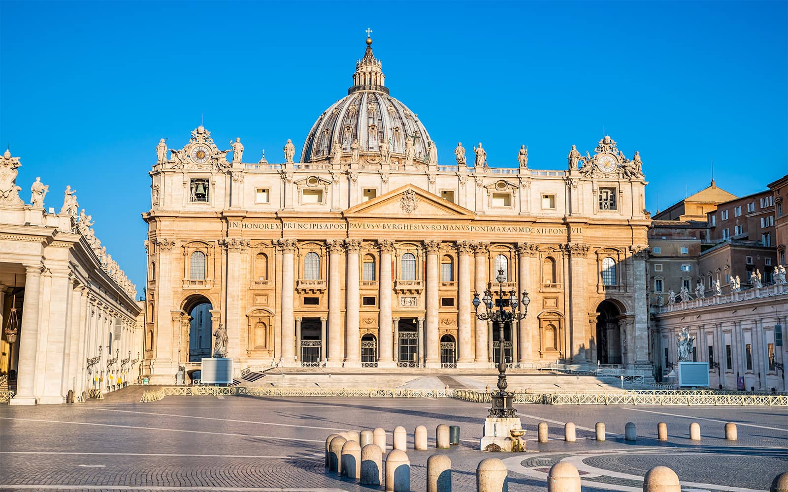 St. Peter’s Basilica & Dome Guided Tour with Breakfast experience tickets in Rome | TickYourList