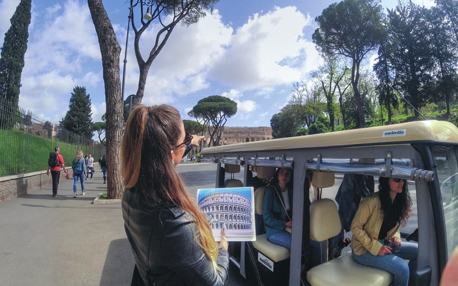 Panoramic Guided Golf Cart Tour of Rome experience tickets in Rome | TickYourList
