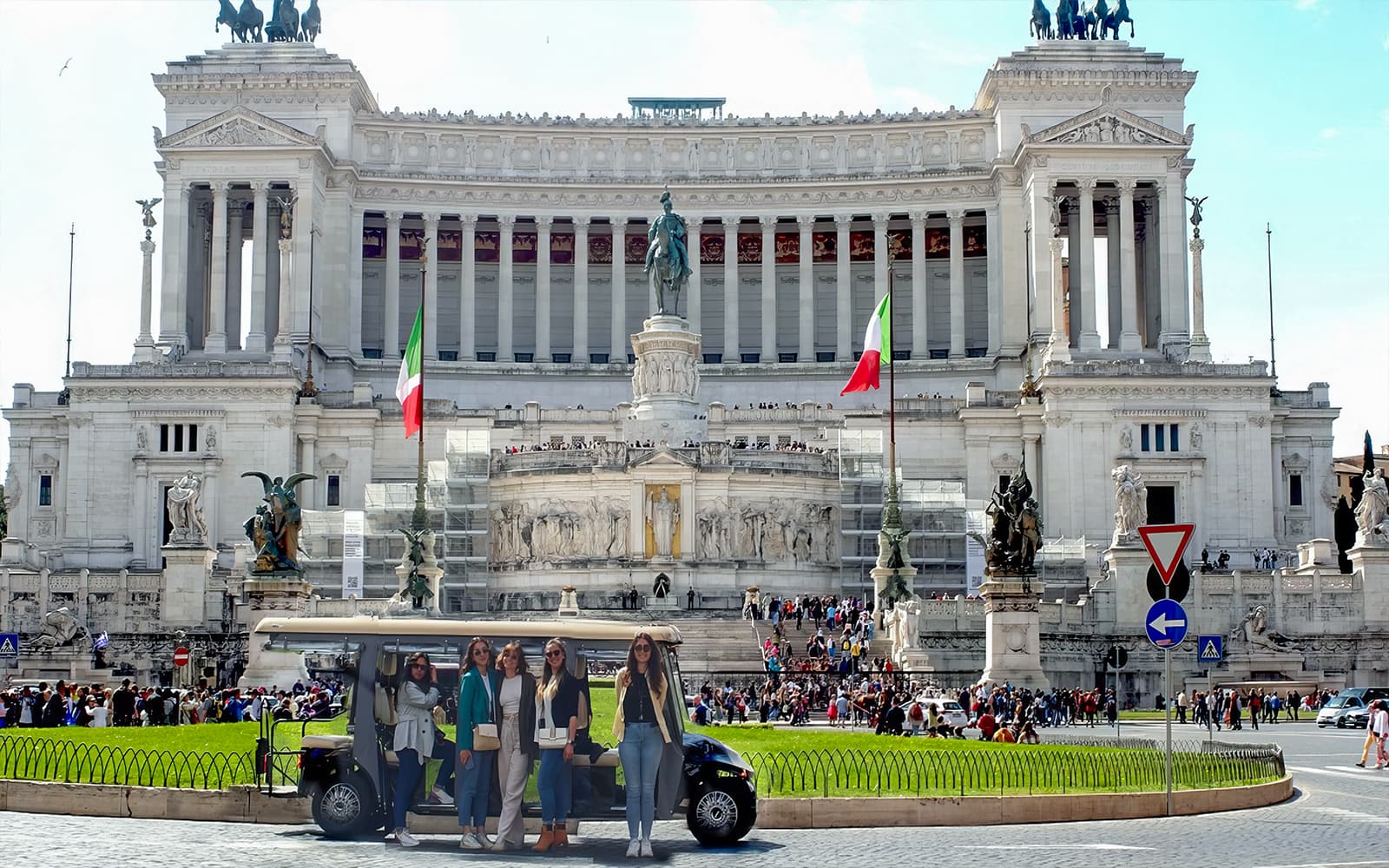 Golf Cart Guided Tour of the Best of Rome experience tickets in Rome | TickYourList