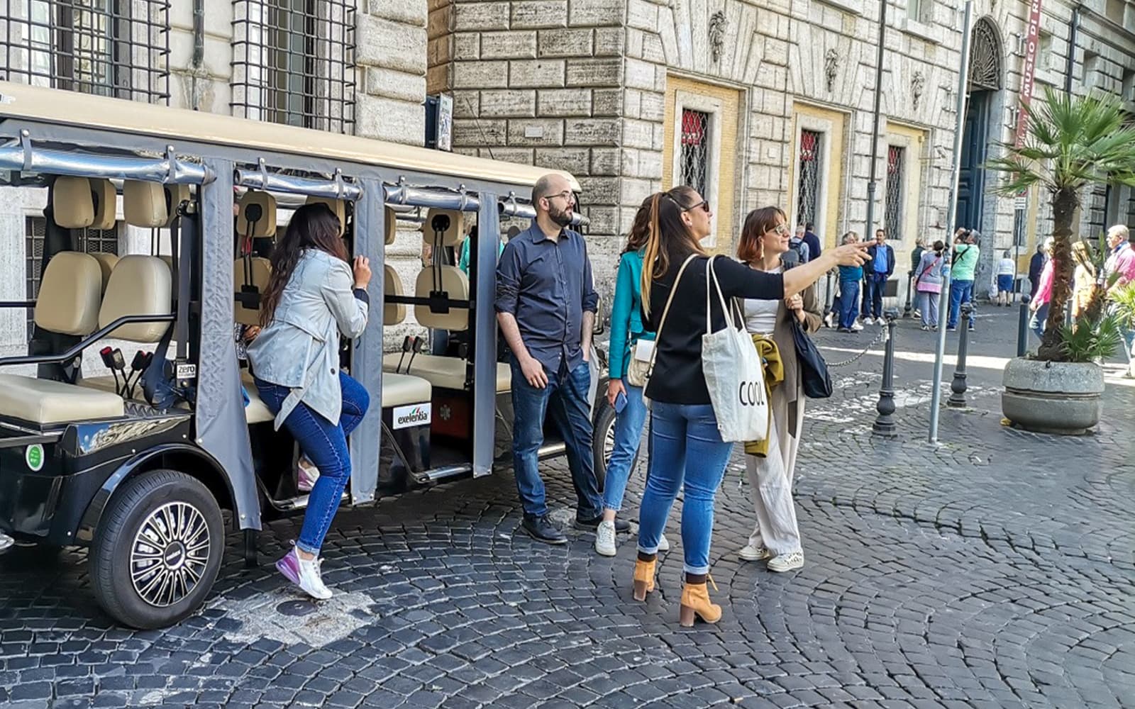 Golf Cart Guided Tour of the Best of Rome tickets in Rome - Attractions | TickYourList