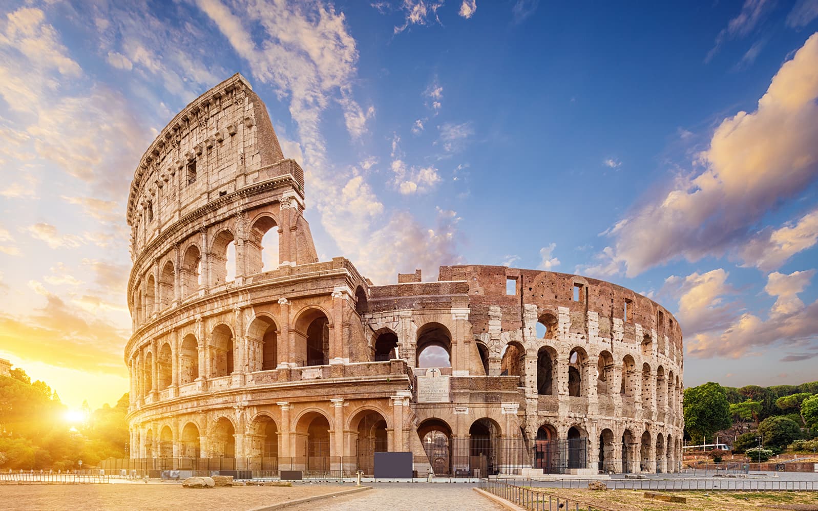 Rome Hop-On Hop-Off Bus Tour
