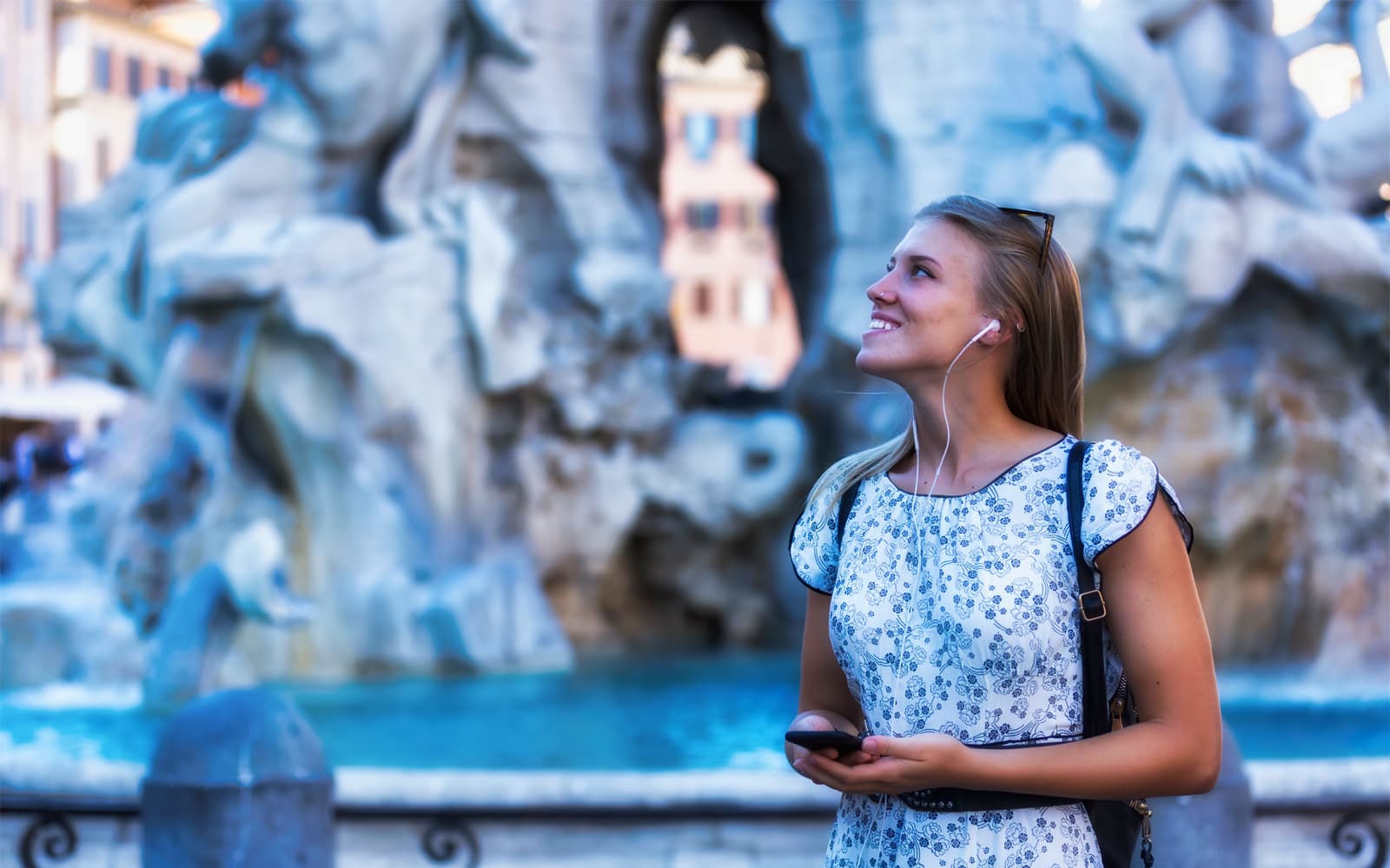 Rome Hop-On Hop-Off Bus Tour with Guided Walking Tour