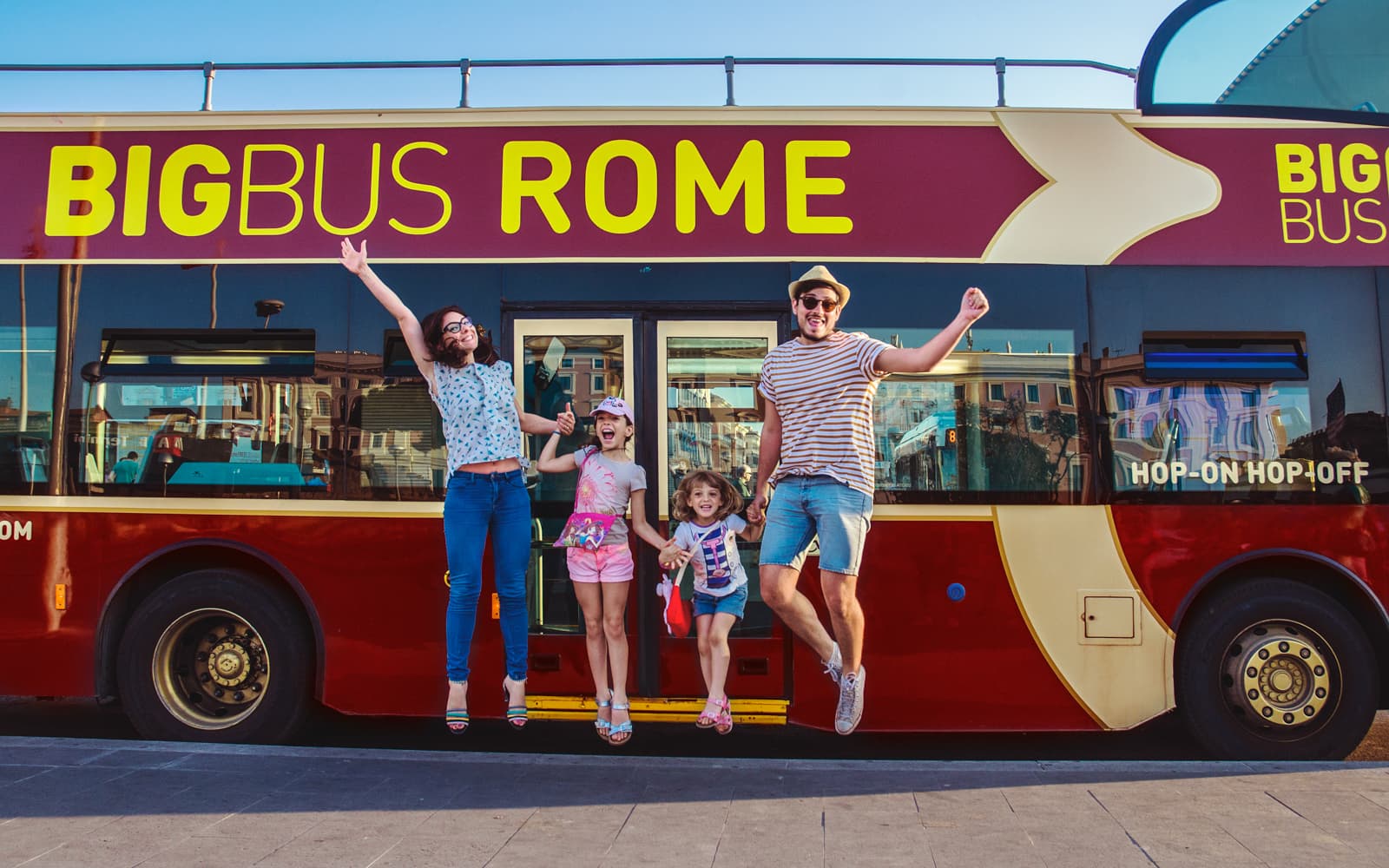Big Bus: 3 Day Hop-On Hop-Off Bus Tour with Free Walking Tours experience tickets in Rome | TickYourList