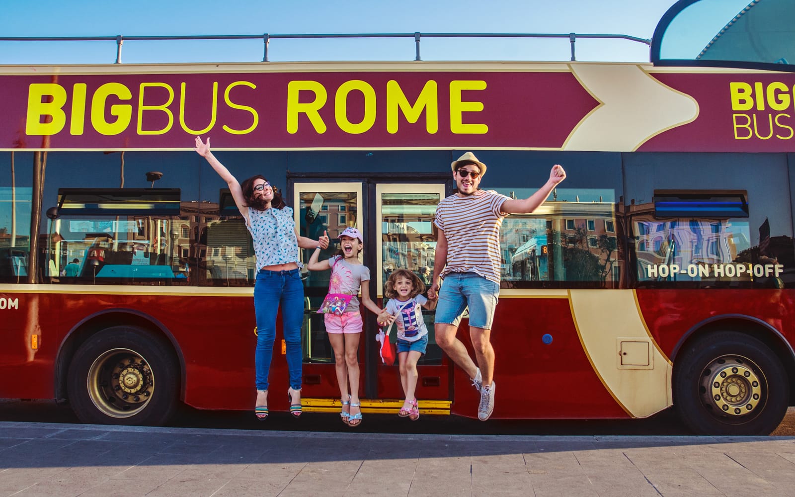 Big Bus: 3 Day Hop-On Hop-Off Bus Tour with Free Walking Tours