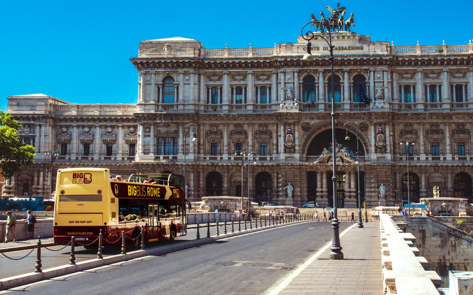 Big Bus: 3 Day Hop-On Hop-Off Bus Tour with Free Walking Tours tickets in Rome - Activities | TickYourList
