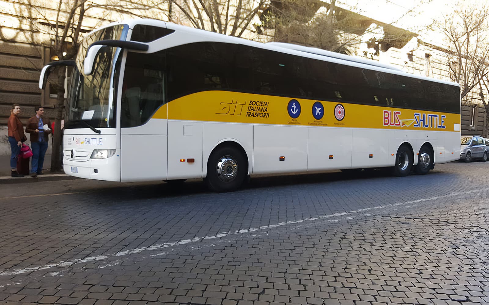 Shuttle Bus Transfers between Civitavecchia Port & Rome