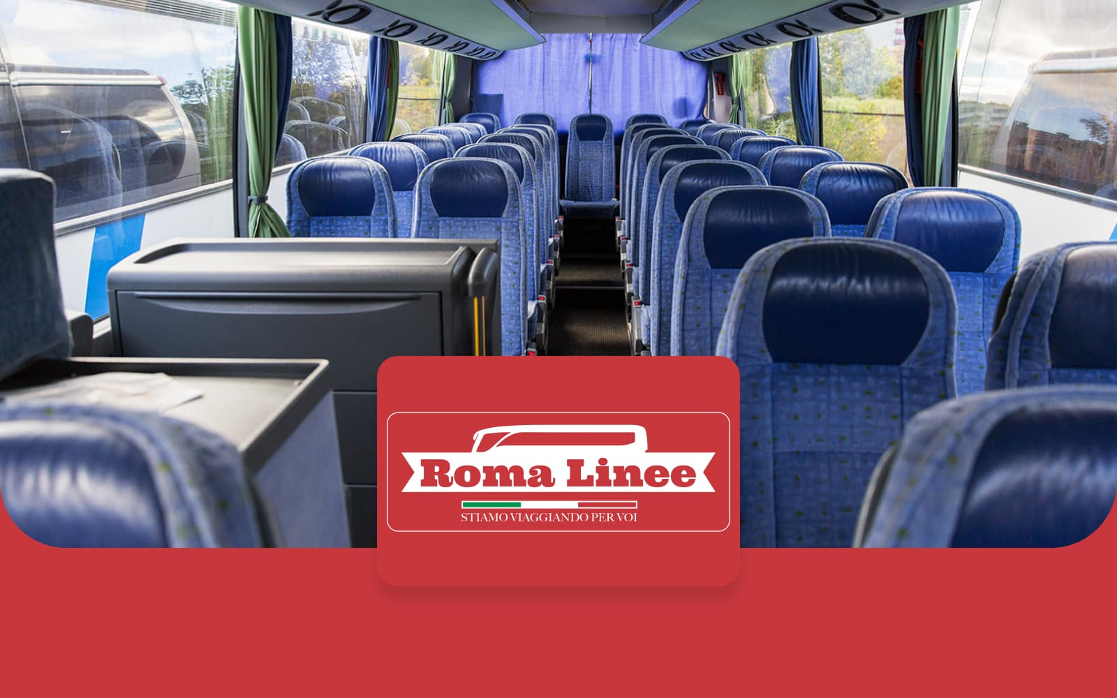 Bus Transfers: Rome Fiumicino Airport to/from Rome Tiburtina by Roma Linee