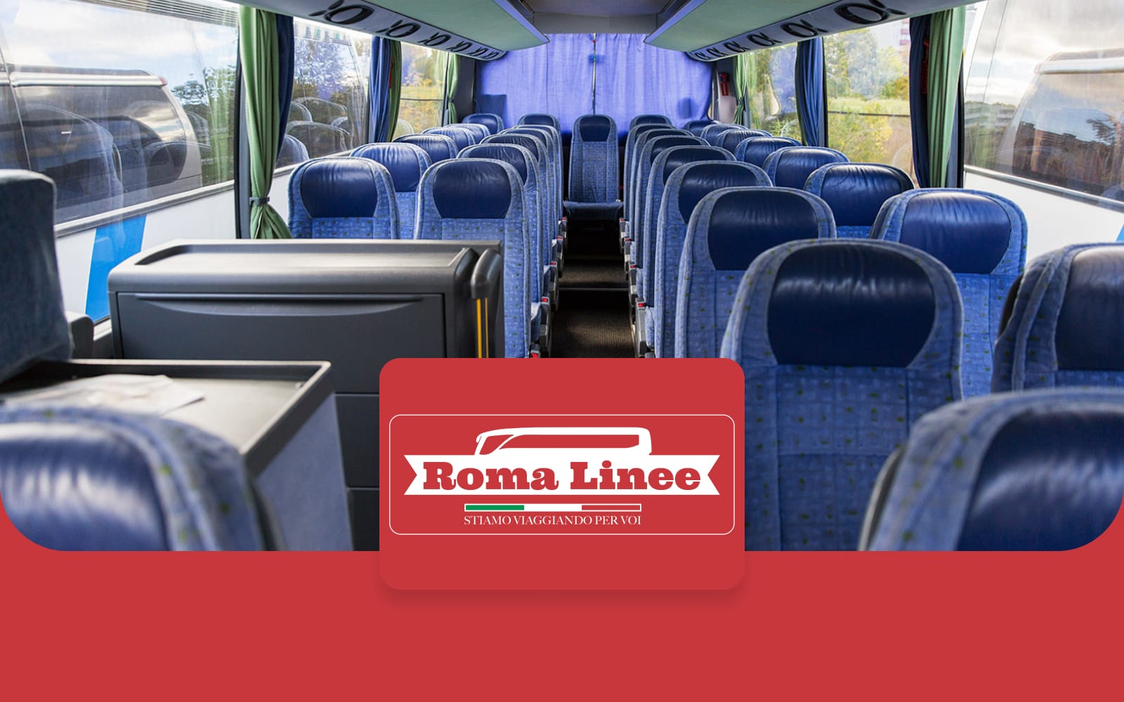 Bus Transfers: Rome Fiumicino Airport to/from Rome Tiburtina by Roma Linee