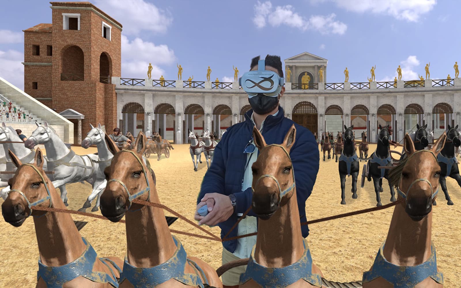 Tickets to Virtual Reality Game at Circus Maximus