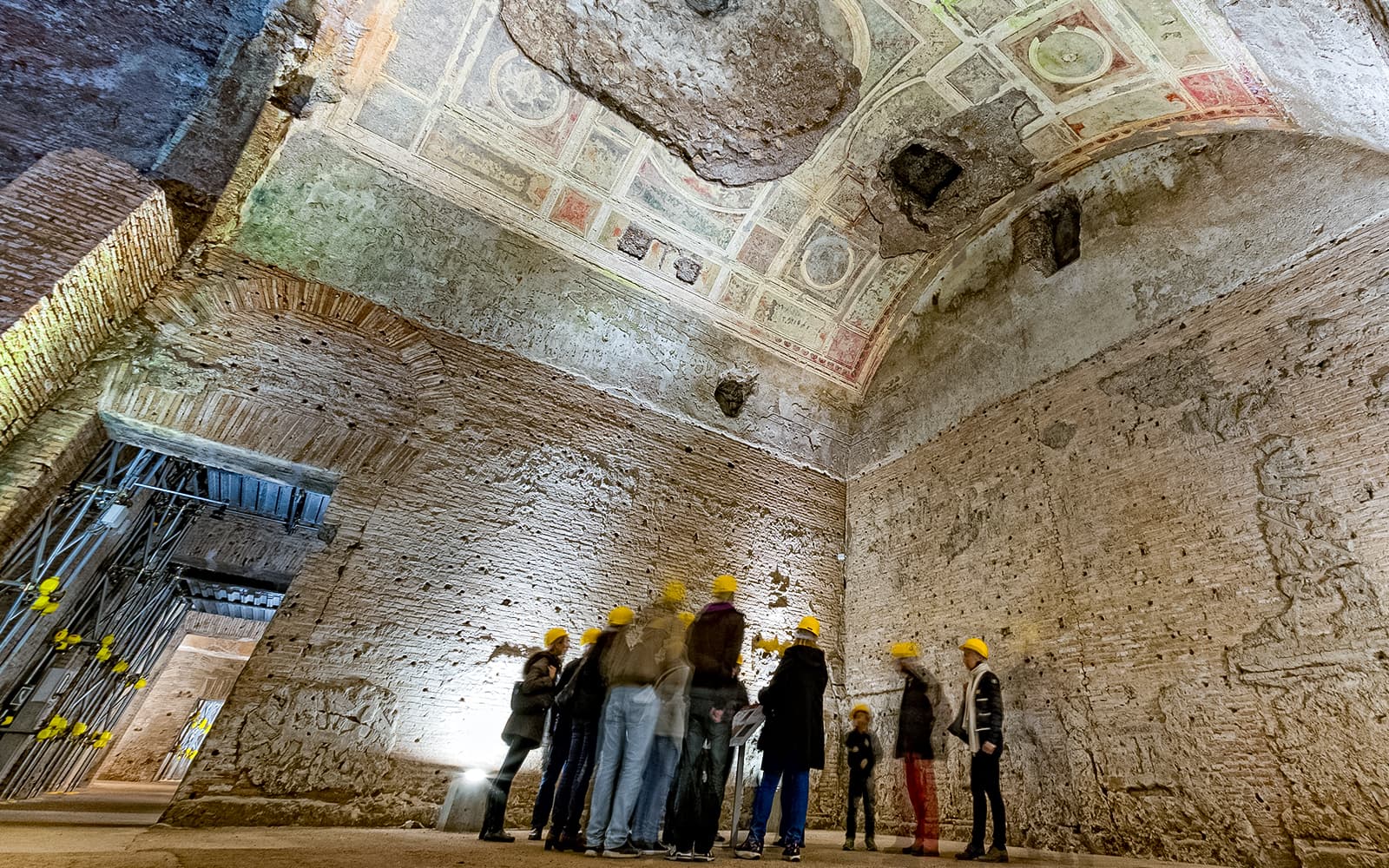 Domus Aurea Experience with Virtual Reality tickets in Rome | TickYourList