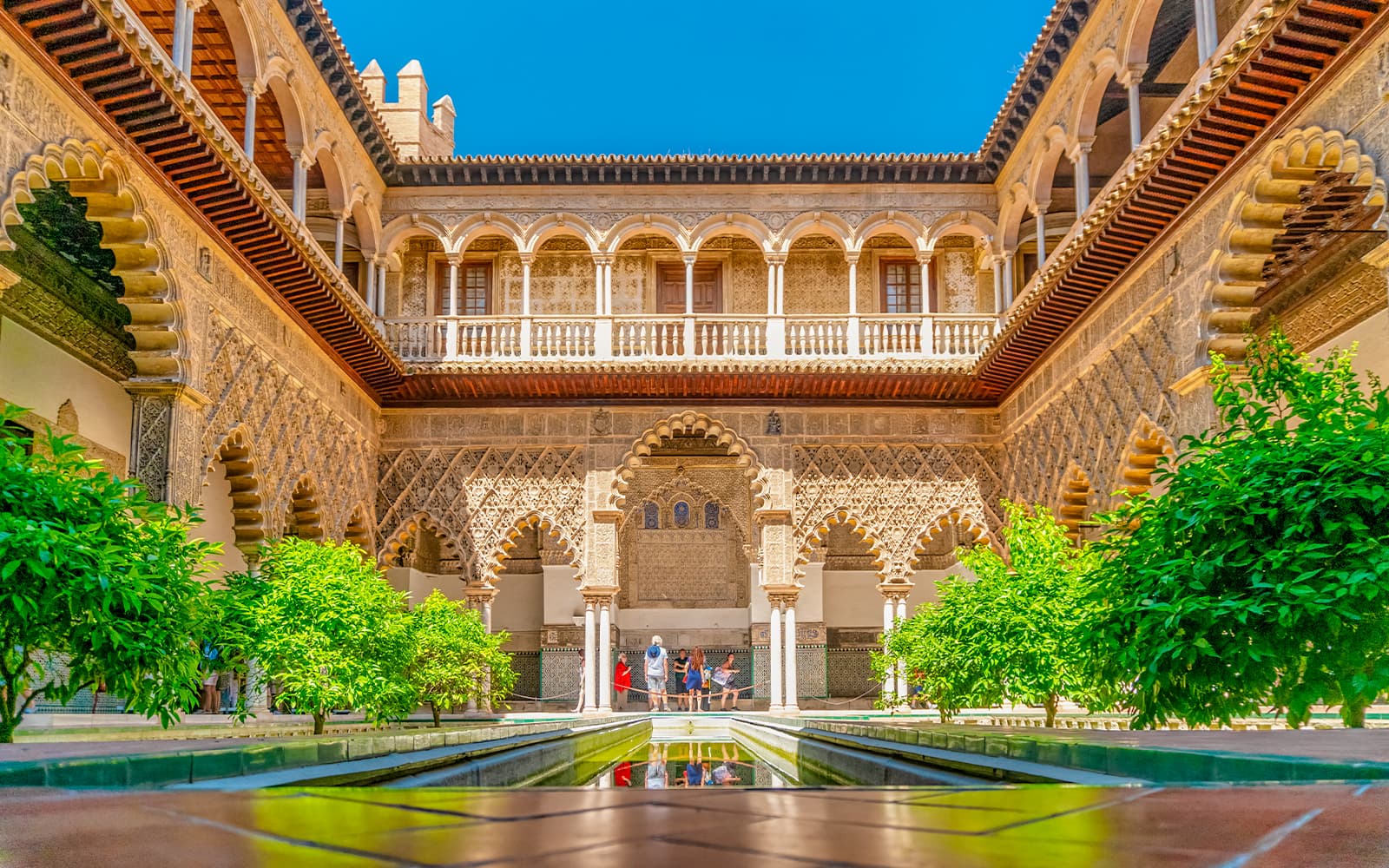 Combo: Alcázar of Seville + Seville Cathedral + La Giralda Tickets