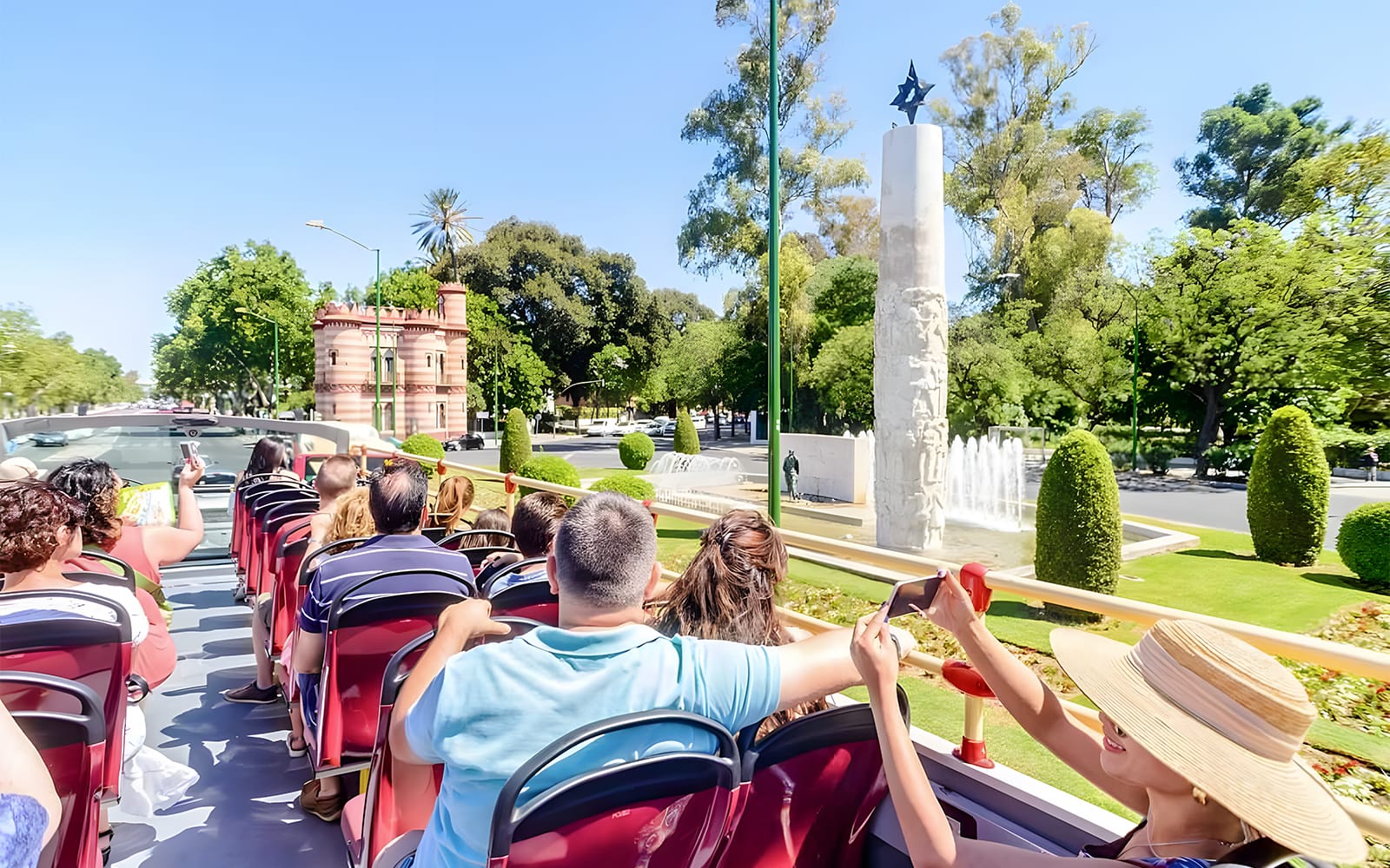 City Sightseeing: Seville Hop-on-Hop-off Bus Tour with Guided Tours and Access to Museums tickets in Seville - Attractions | TickYourList