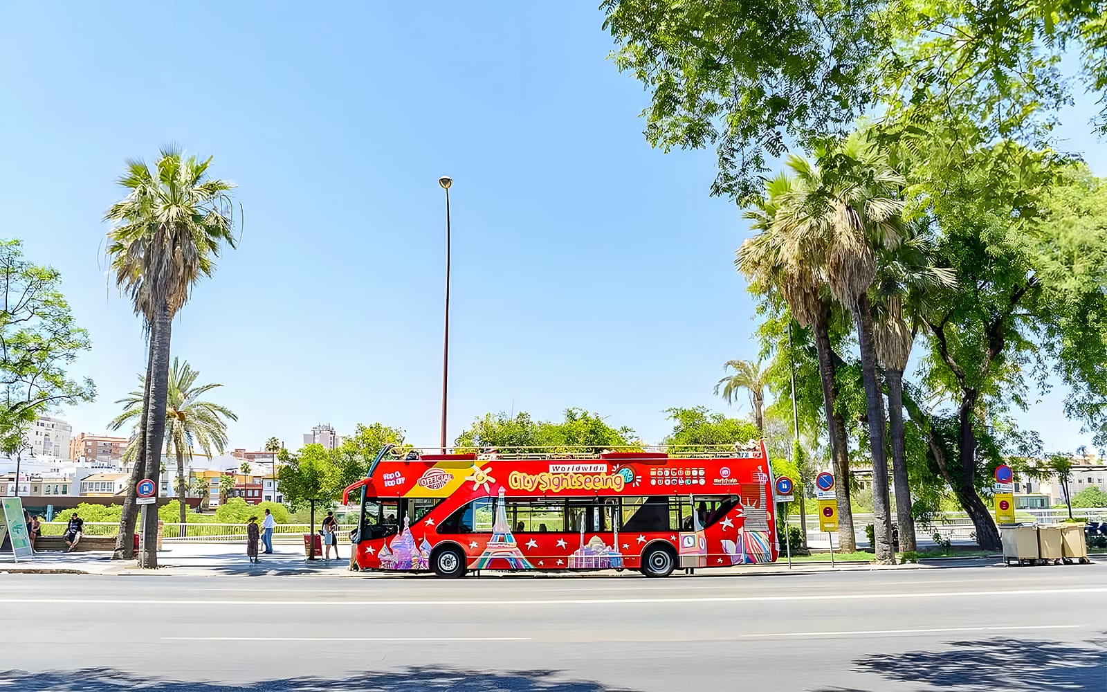 City Sightseeing: Seville Hop-on-Hop-off Bus Tour with Guided Tours and Access to Museums tickets in Seville - Features | TickYourList