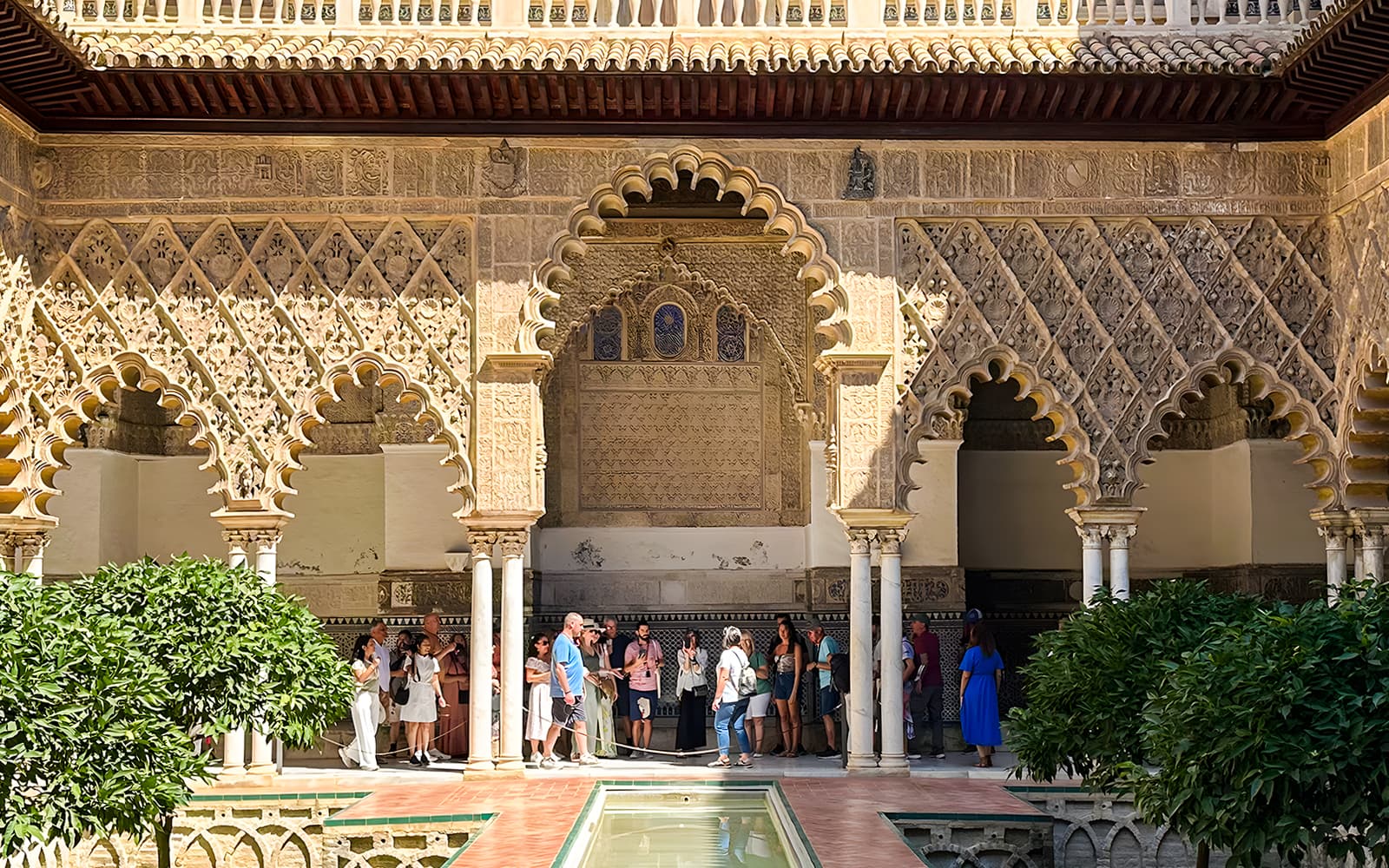 Alcázar of Seville + Seville Cathedral + La Giralda Skip-the-Line Guided Tour