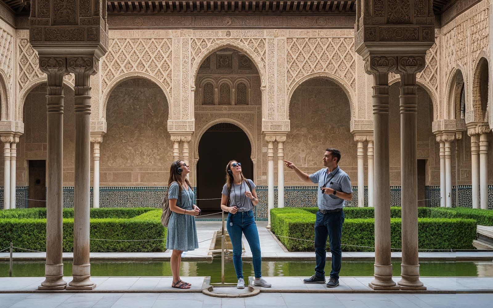 Alcázar of Seville Skip-the-Line Guided Tour tickets in Seville - Features | TickYourList