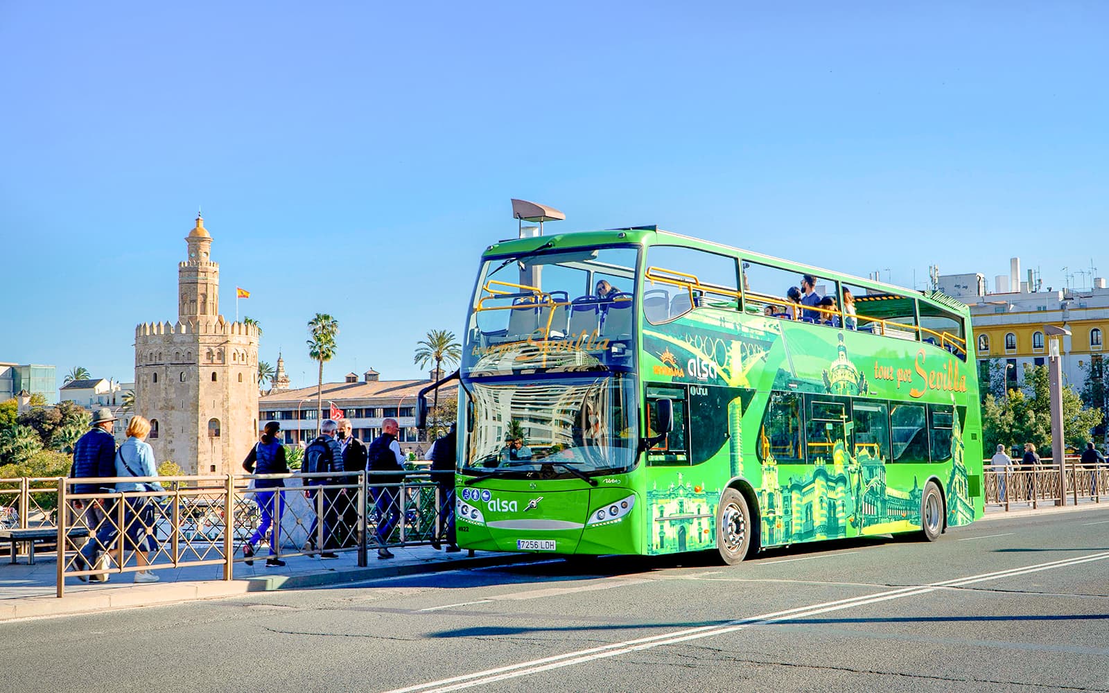 Sevirama: Seville Hop-on Hop-off Bus Tour