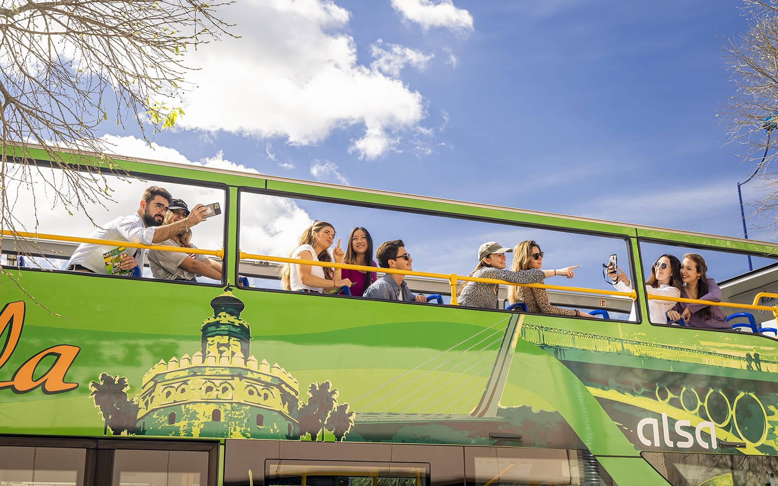 Sevirama: Seville Hop-on Hop-off Bus Tour tickets in Seville - Attractions | TickYourList