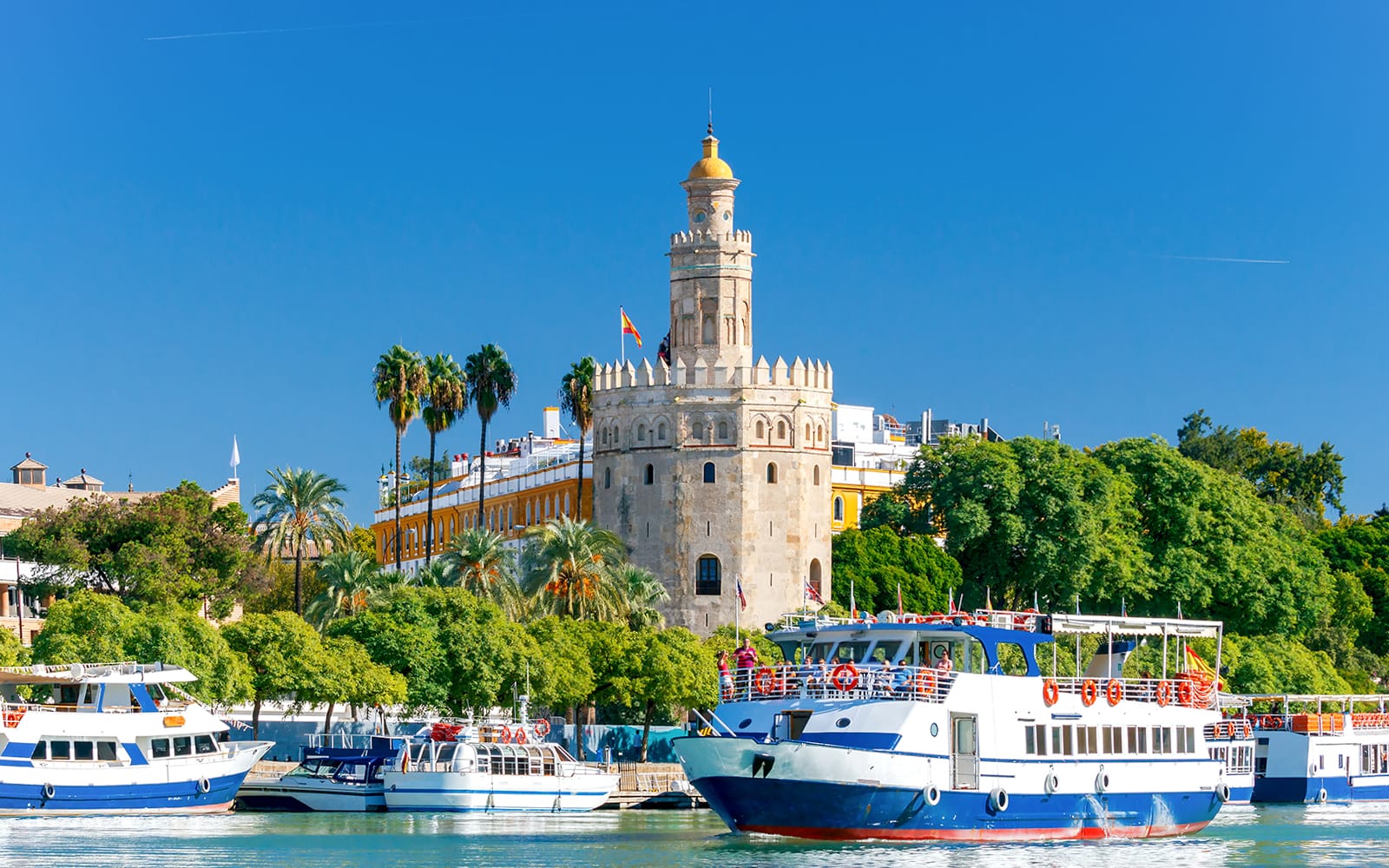Sevilla's Guadalquivir 1-Hour City Cruise experience tickets in Seville | TickYourList