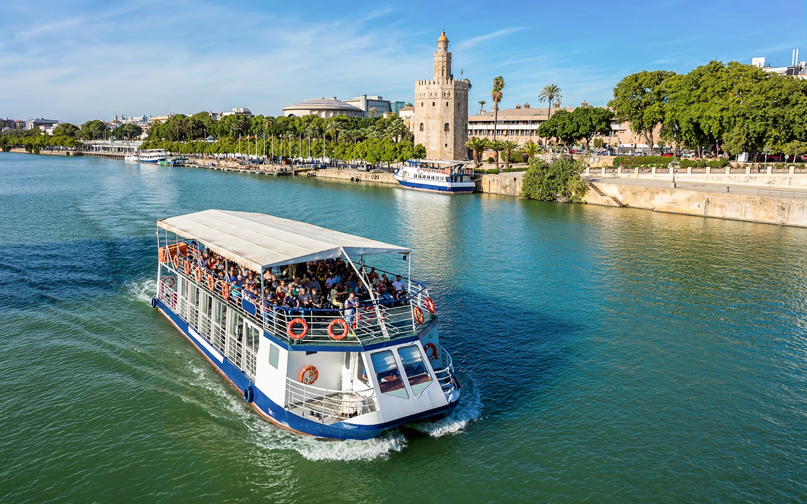 Sevilla's Guadalquivir 1-Hour City Cruise tickets in Seville - Activities | TickYourList