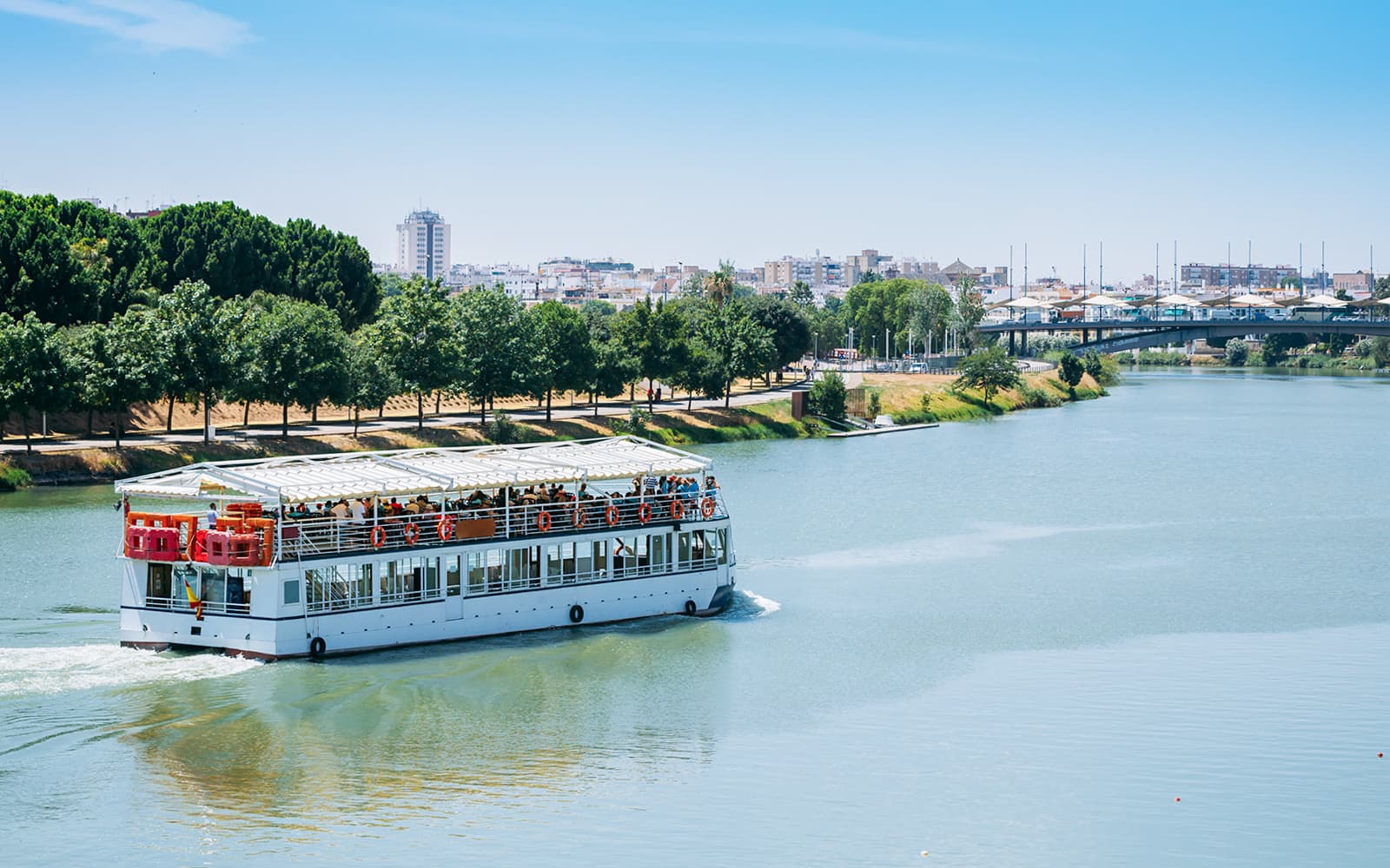 Sevilla's Guadalquivir 1-Hour City Cruise tickets in Seville - Highlights | TickYourList
