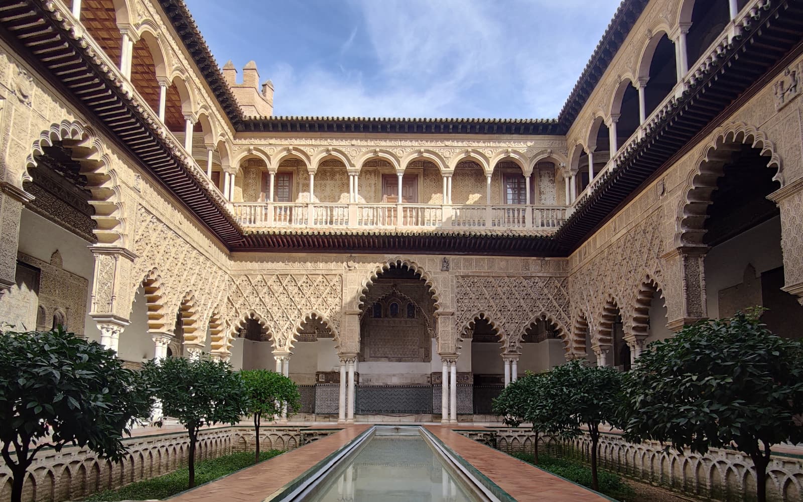 Small-Group Guided Tour of Alcázar of Seville