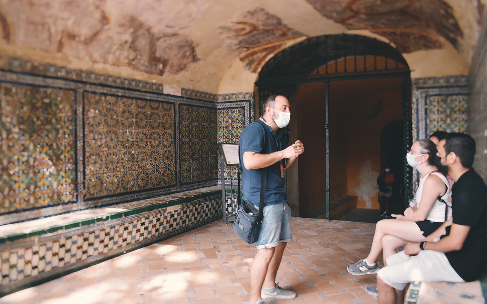 Small-Group Guided Tour of Alcázar of Seville tickets in Seville - Highlights | TickYourList