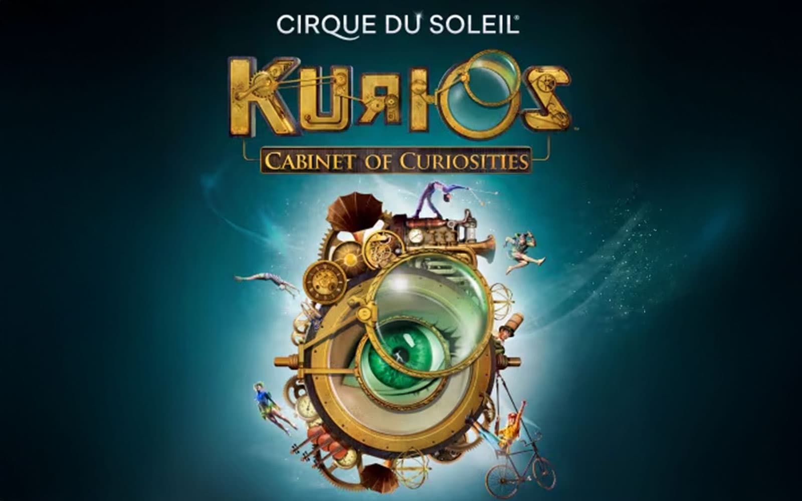 Cirque du Soleil KURIOS Cabinet of Curiosities: Seville
