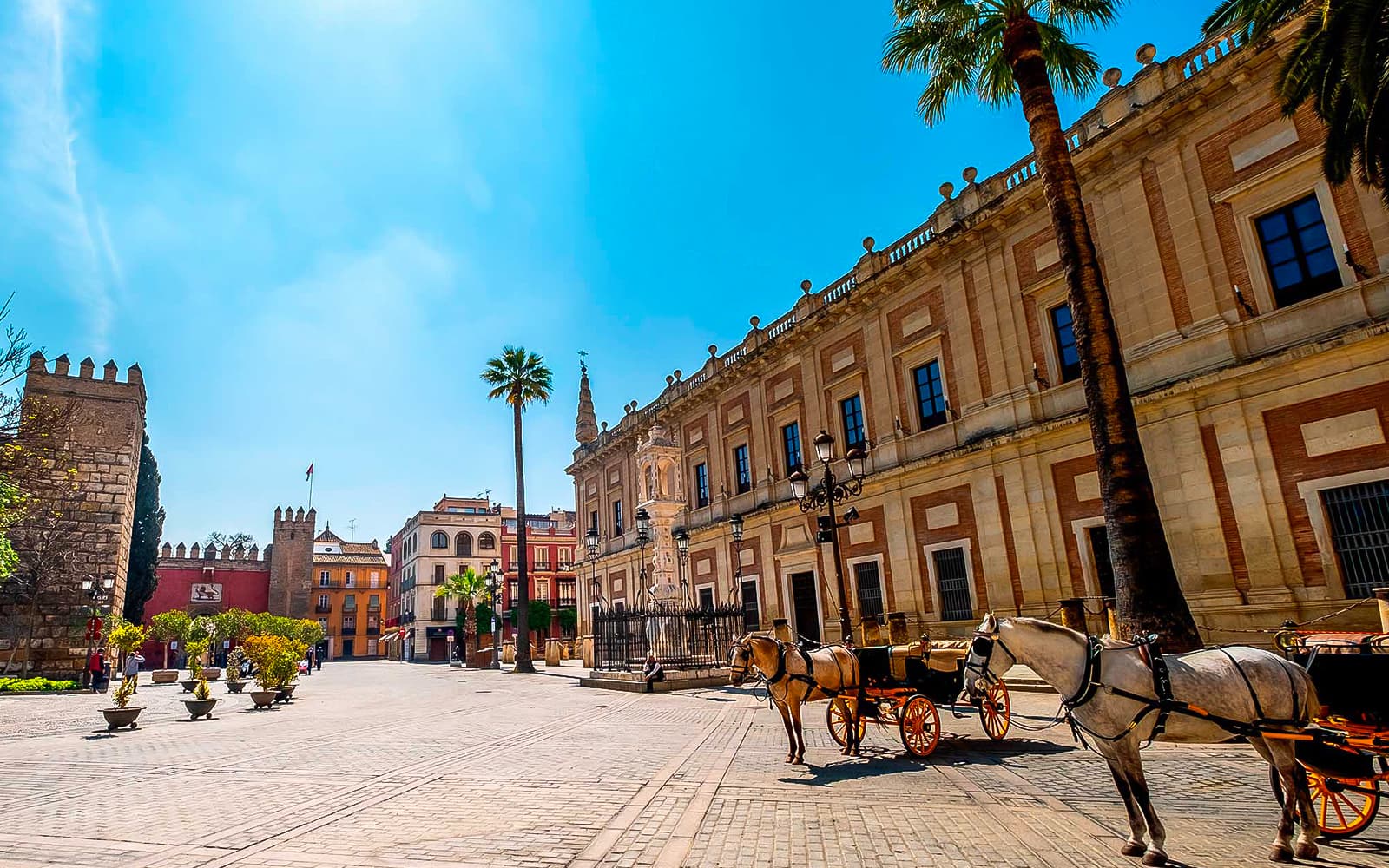 Guided Monumental Walking Tour in Seville tickets in Seville - Highlights | TickYourList