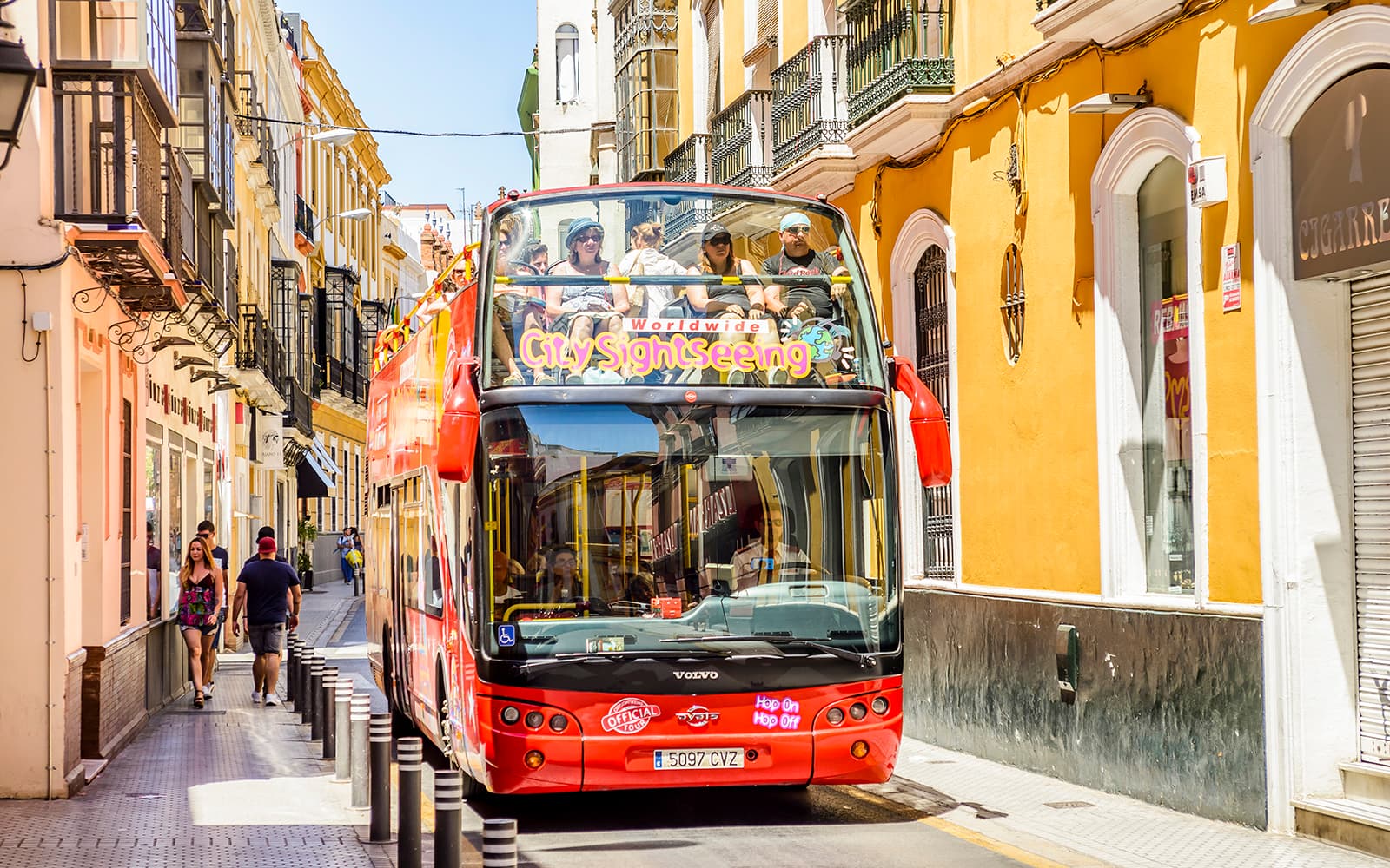 Combo (Save 10%): Alcázar of Seville Tickets + Seville Hop-on Hop-off Bus Tour in Seville - Features | TickYourList