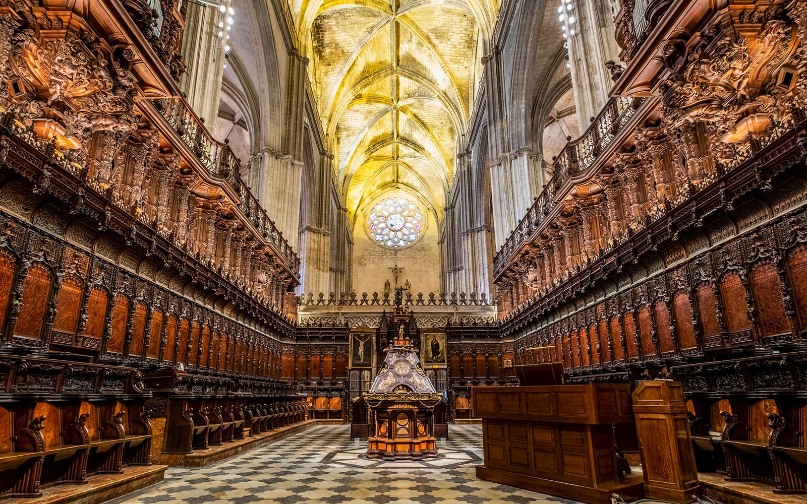Seville Cathedral & La Giralda Priority Access Guided Tour tickets in Seville - Highlights | TickYourList