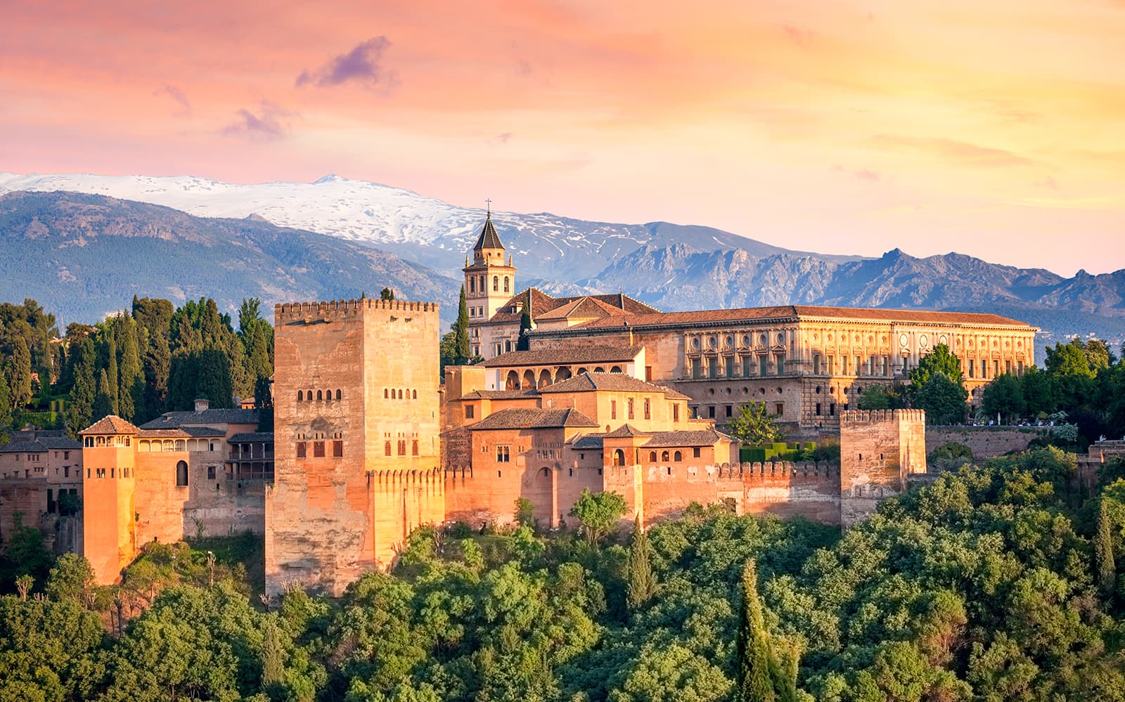 Guided Tour of Alhambra from Seville