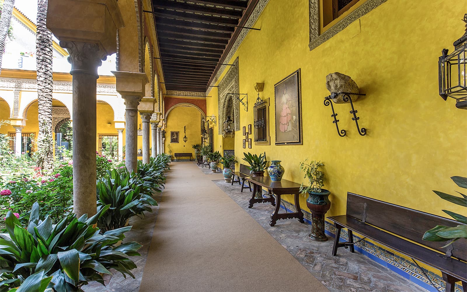 Tickets to Palacio de las Dueñas with Audio Guide in Seville - Attractions | TickYourList