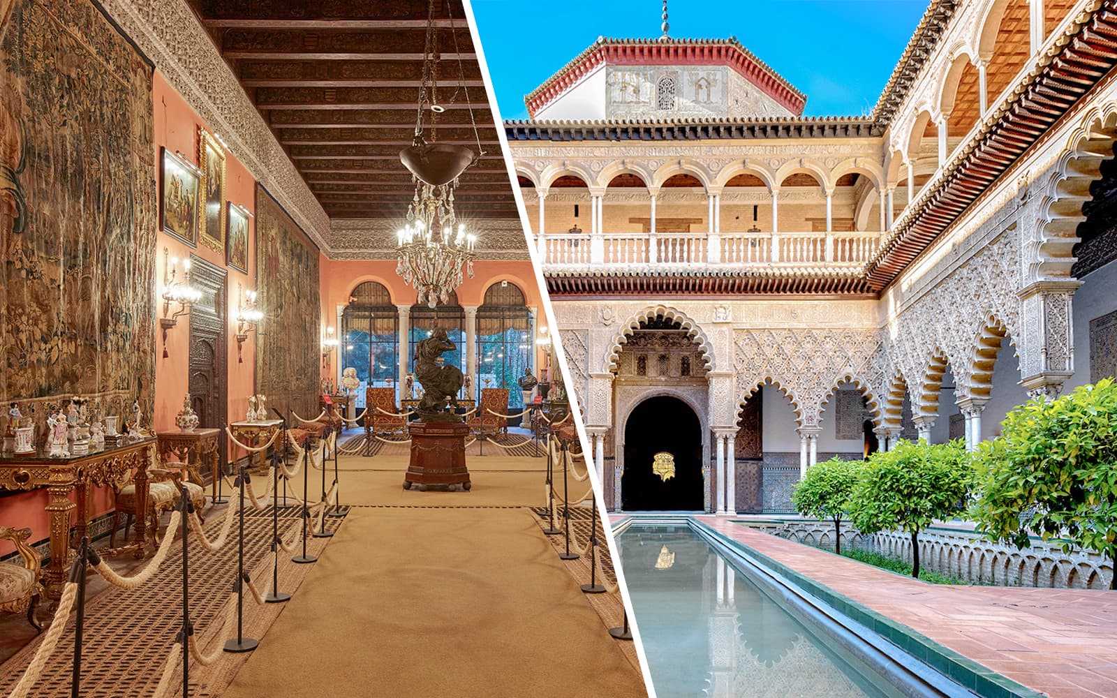 Combo: Palacio de las Dueñas with Audio Guide + Real Alcázar Tickets