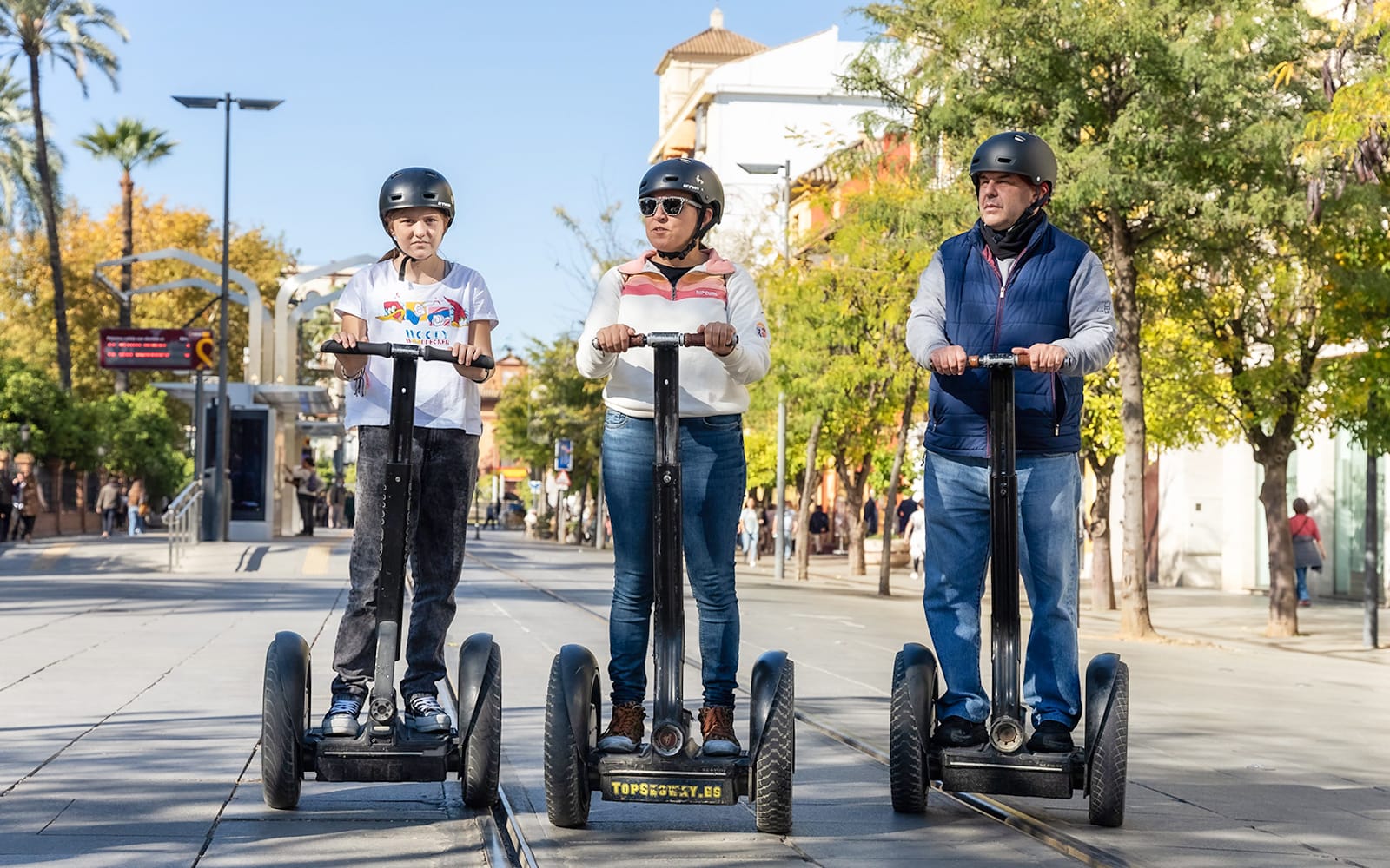 Panoramic Segway Shared or Private Guided Tour of Seville