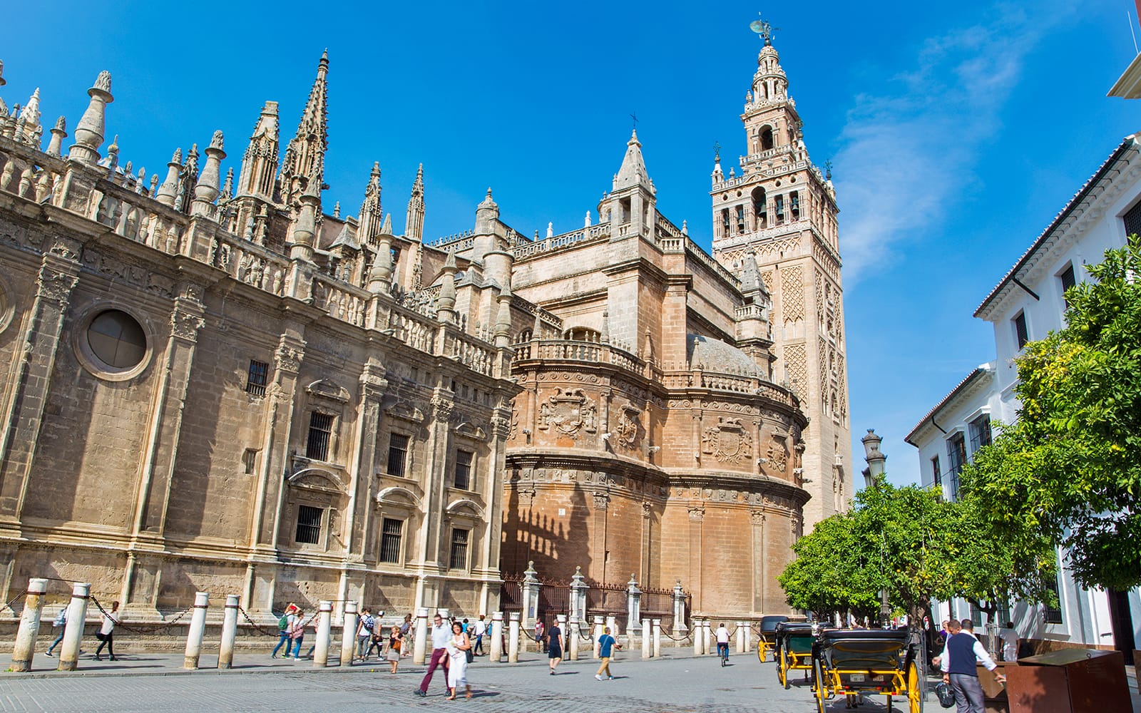 Panoramic Segway Shared or Private Guided Tour of Seville tickets in Seville - Attractions | TickYourList