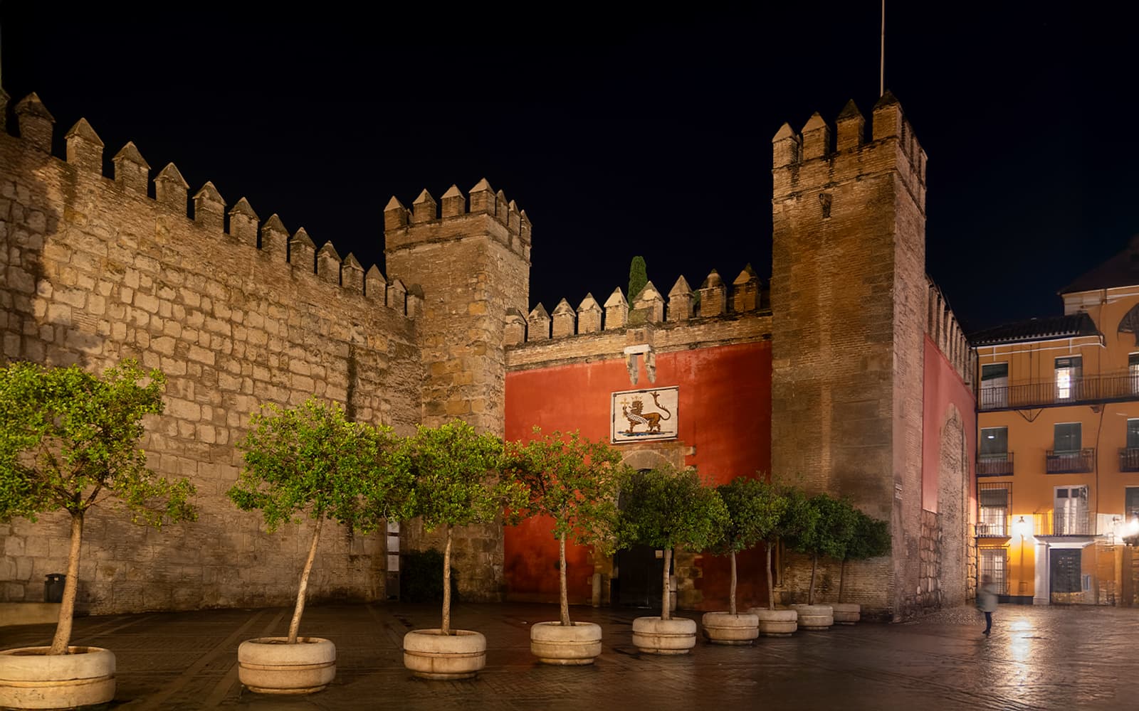 Royal Alcázar of Seville Theatrical Night Tour