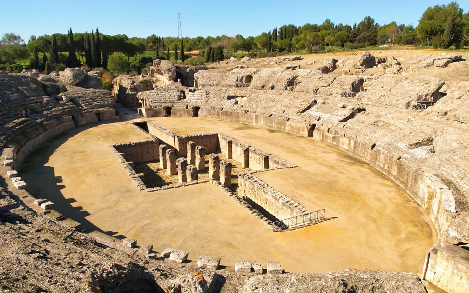 Guided Tour of the Ruins of Itálica