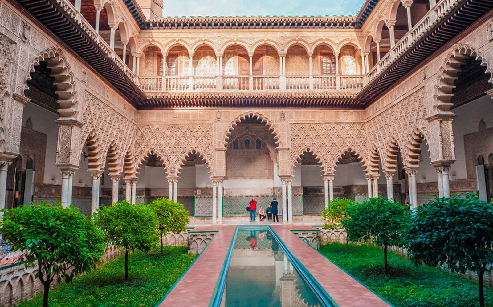 Skip-the-Line Guided Tour of Royal Alcázar & Seville Cathedral tickets in Seville - Attractions | TickYourList