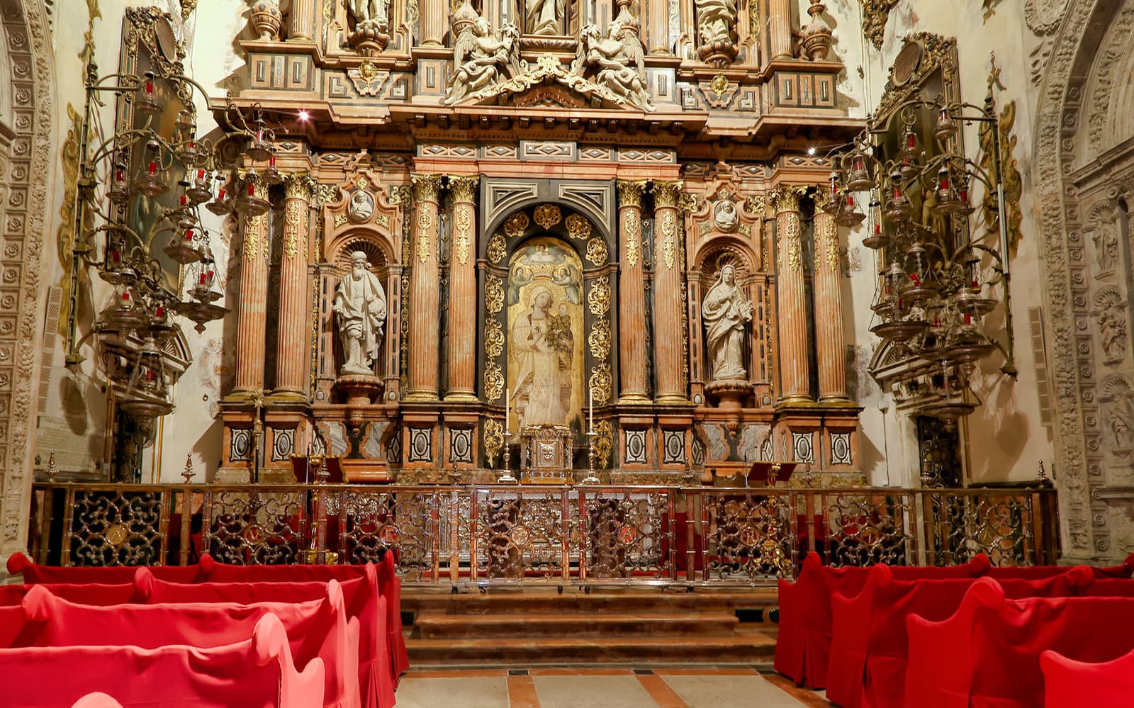 Skip-the-Line Guided Tour of Royal Alcázar & Seville Cathedral tickets in Seville - Activities | TickYourList