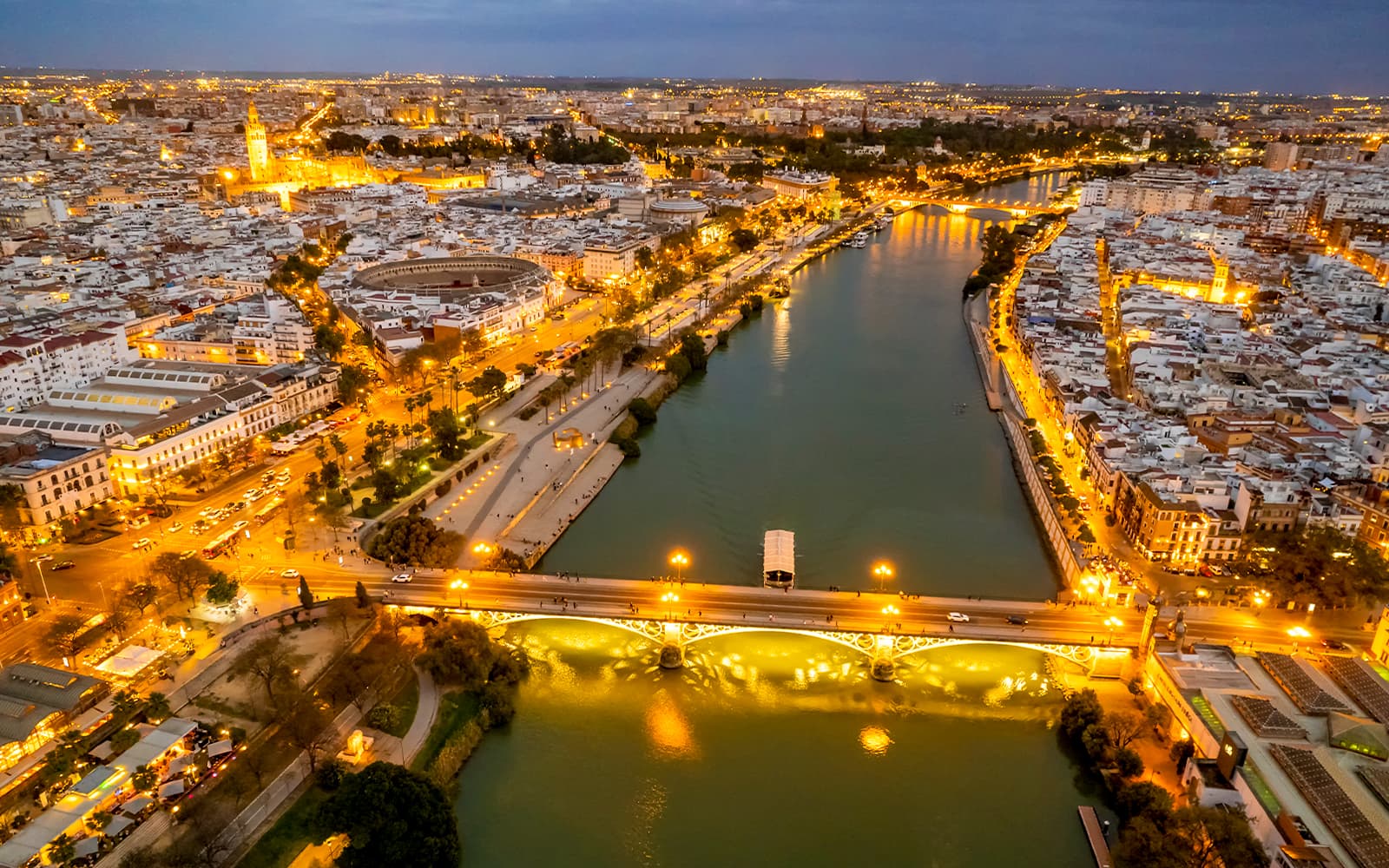 Guided Tour of Triana with Flamenco Tickets and Tapas in Seville - Attractions | TickYourList