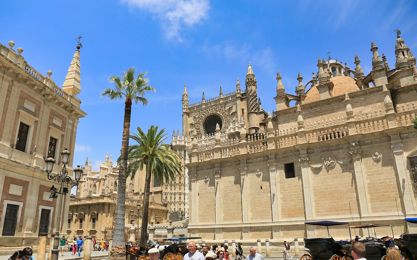 Seville Highlights Guided Tour tickets in Seville - Explore More | TickYourList