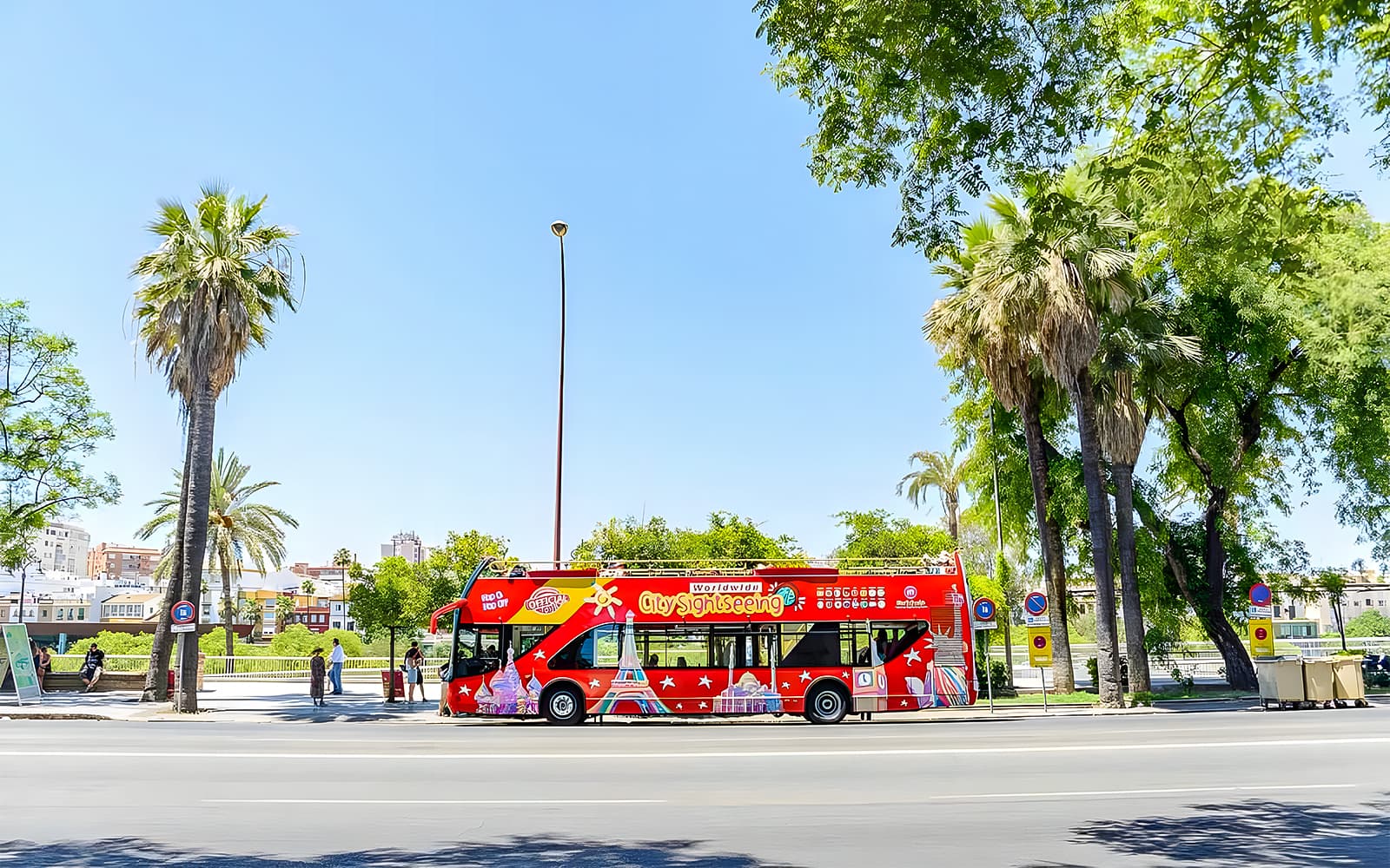 Combo: Seville Hop-on Hop-off Tour + Isla Mágica Tickets in Seville - Activities | TickYourList