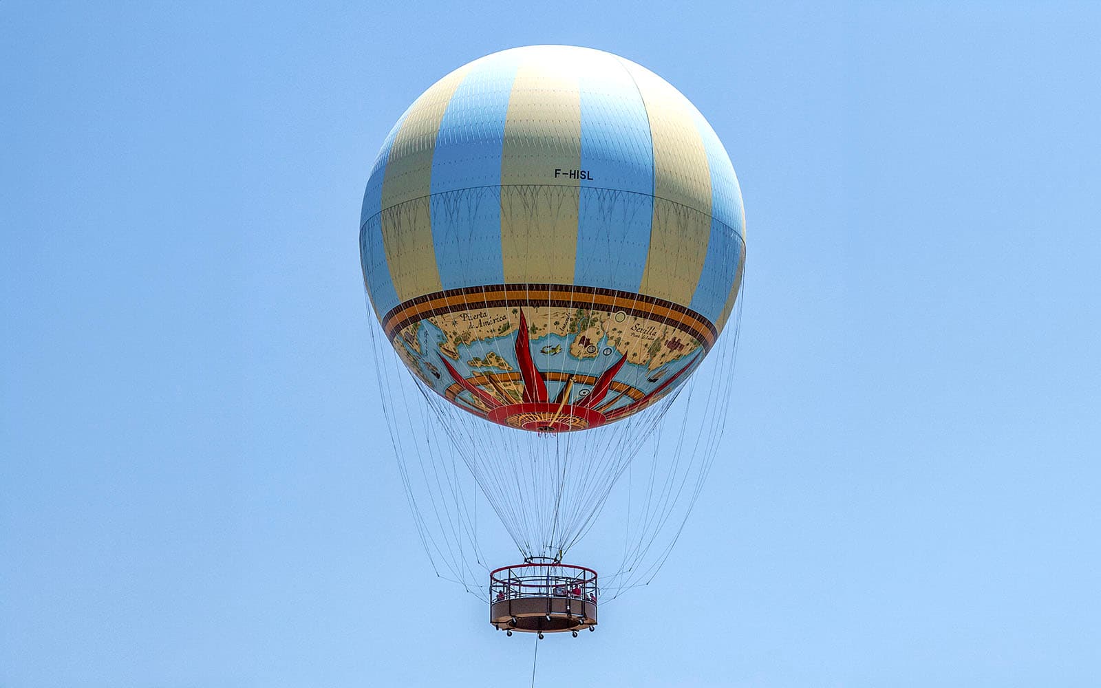 Combo: Hot Air Balloon + Isla Mágica Tickets in Seville - Highlights | TickYourList